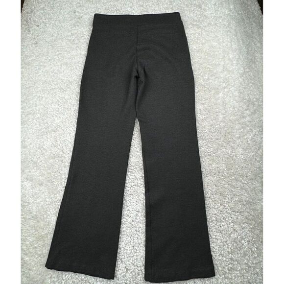 Betabrand 6 Button Yoga Dress Pant Charcoal Gray Small Petite - Picture 3 of 9